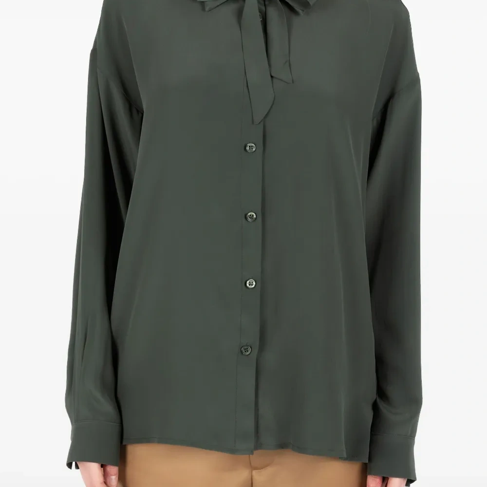 рубашка с бантом