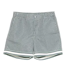 плавки-шорты Tessera с геометричным узором плавки-шорты Tessera с геометричным узором