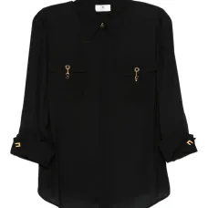 рубашка с карманом