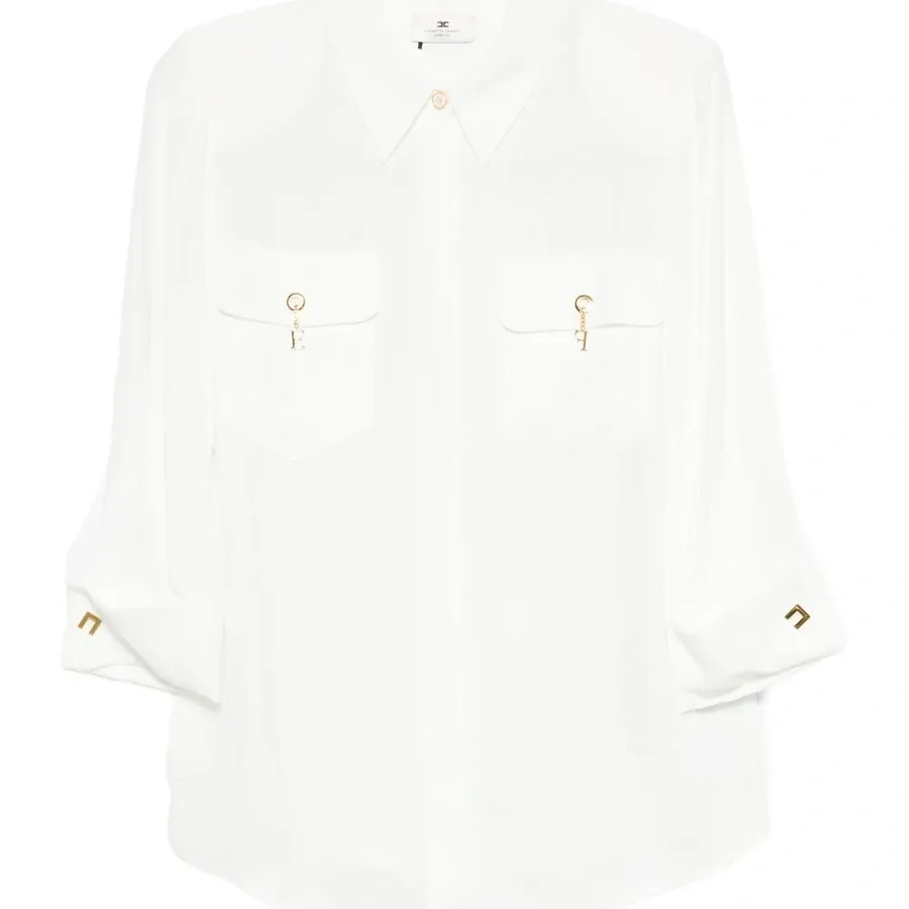 рубашка с рукавами три четверти