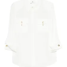 рубашка с рукавами три четверти