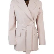 Жакет с поясом