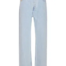 Джинсы с вельветовым карманом