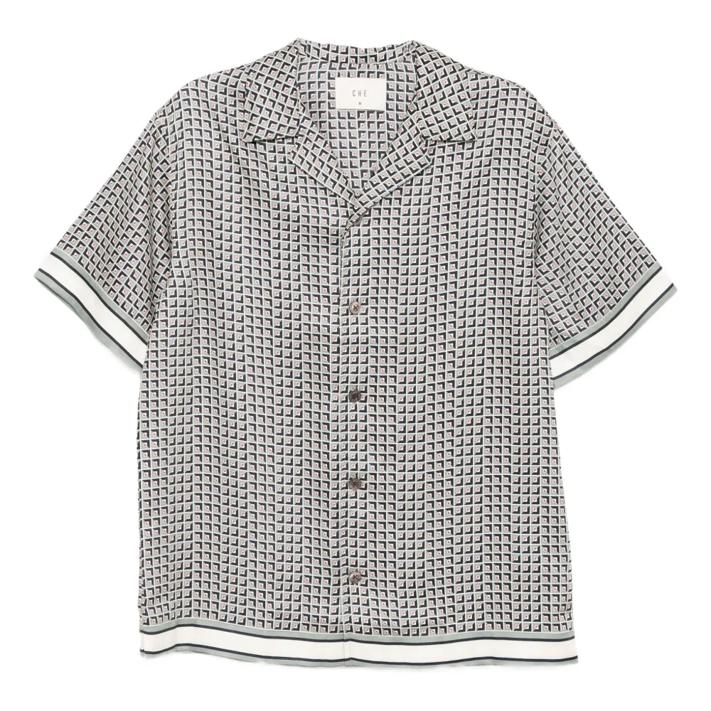 Рубашка с принтом Tessera