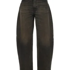 Джинсы свободного кроя