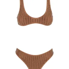 Бикини со стразами