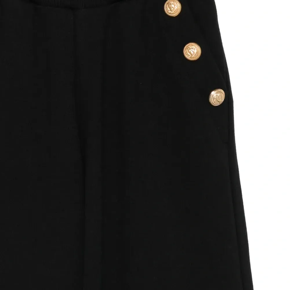 брюки с манжетами