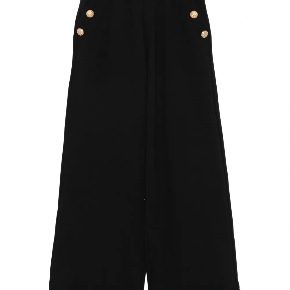 брюки с манжетами