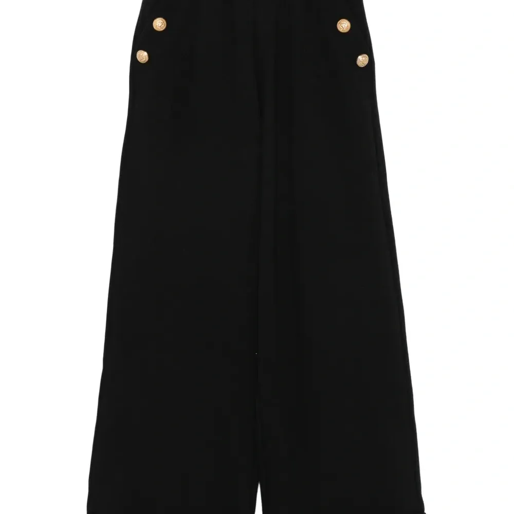 брюки с манжетами