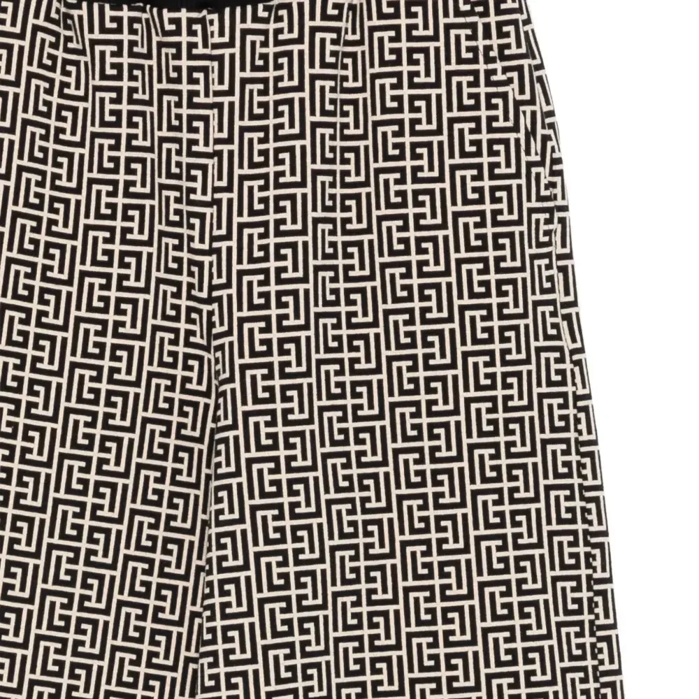 брюки с монограммой брюки с монограммой