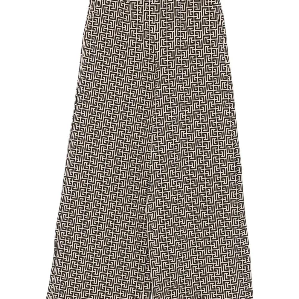 брюки с монограммой брюки с монограммой