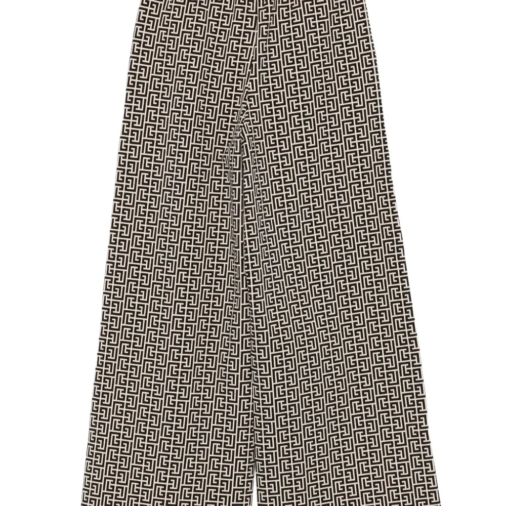 брюки с монограммой брюки с монограммой