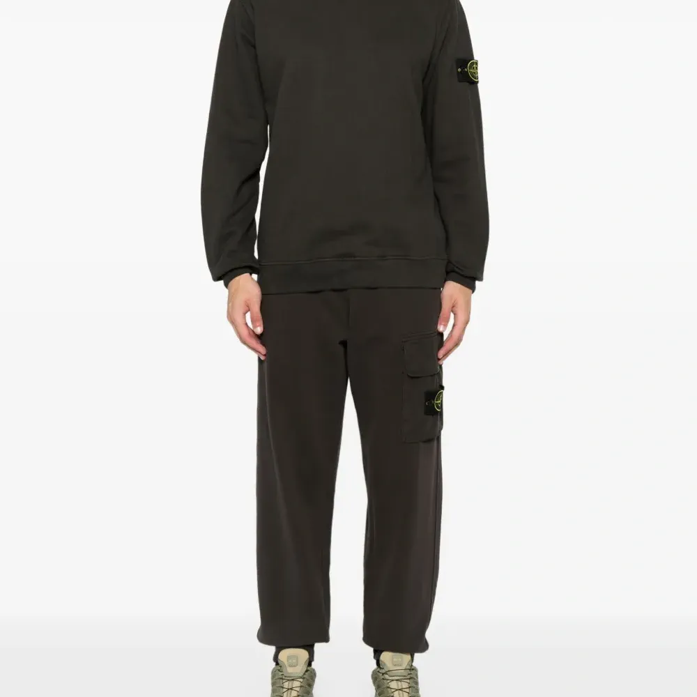 толстовка с нашивкой-логотипом толстовка с нашивкой-логотипом