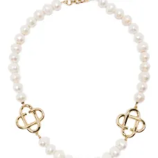 Колье с жемчугом