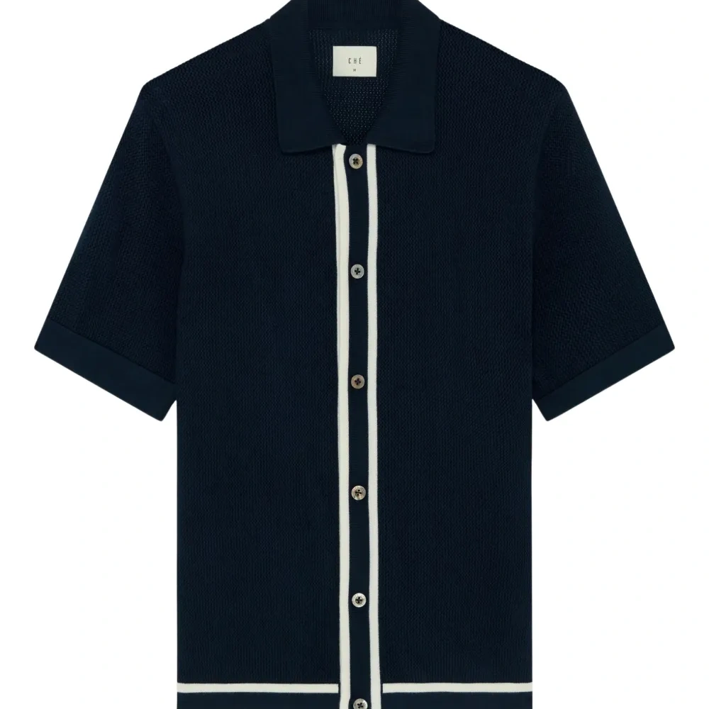 Фактурный кардиган со вставками