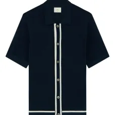 Фактурный кардиган со вставками