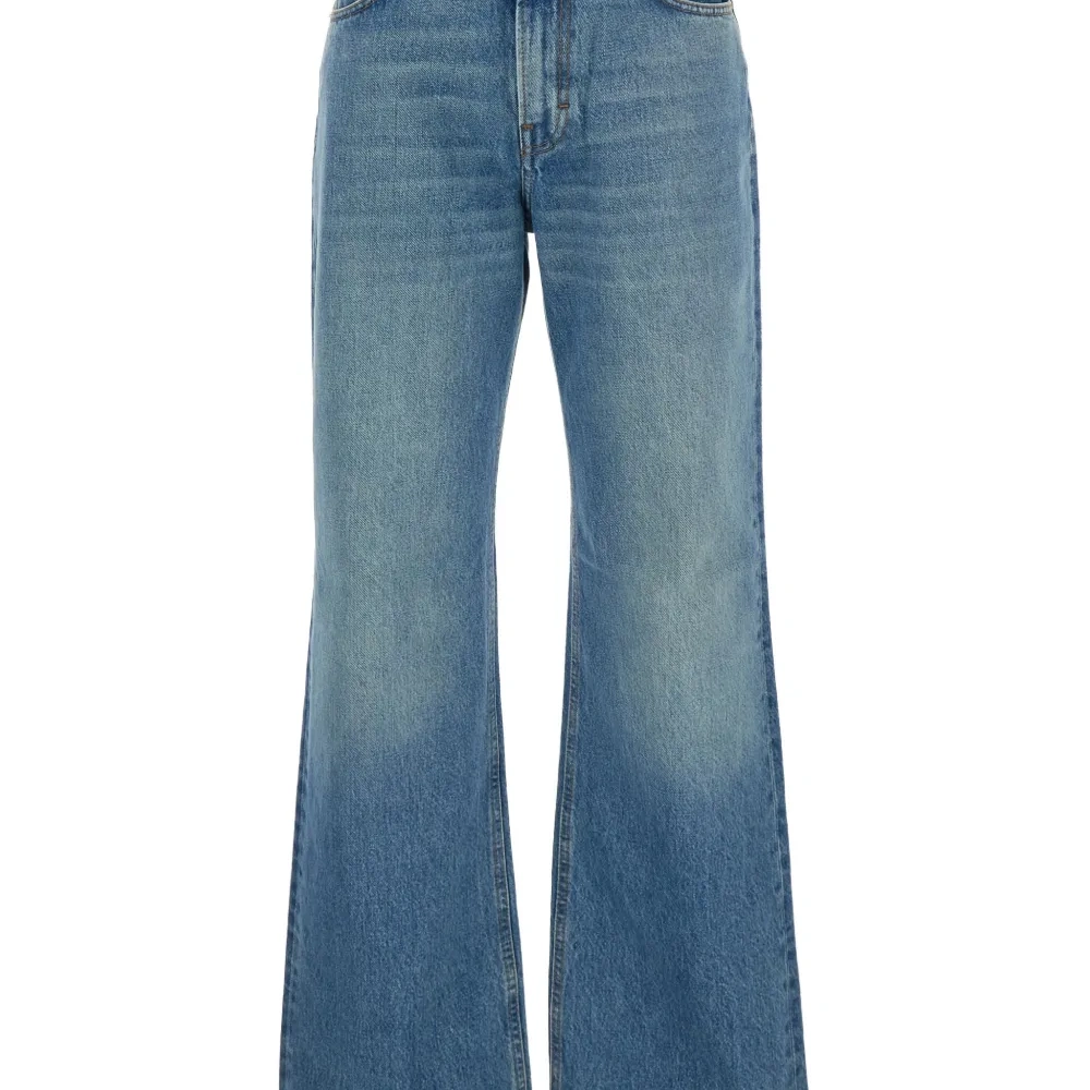 Хлопковые джинсы