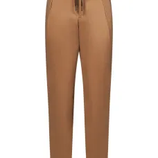 плиссированные брюки Stefano De Martino с кулиской