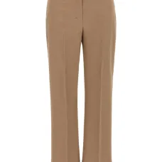 Брюки со складками Брюки со складками