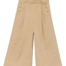 Брюки с оборками