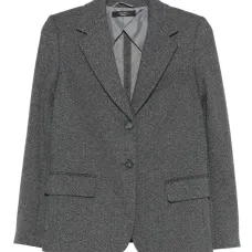 Пиджак с заостренными лацканами