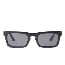 Солнцезащитные очки в прямоугольной оправе