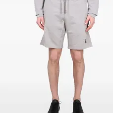 Шорты с кулиской и логотипом