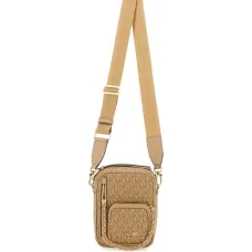 Сумка через плечо с монограммой