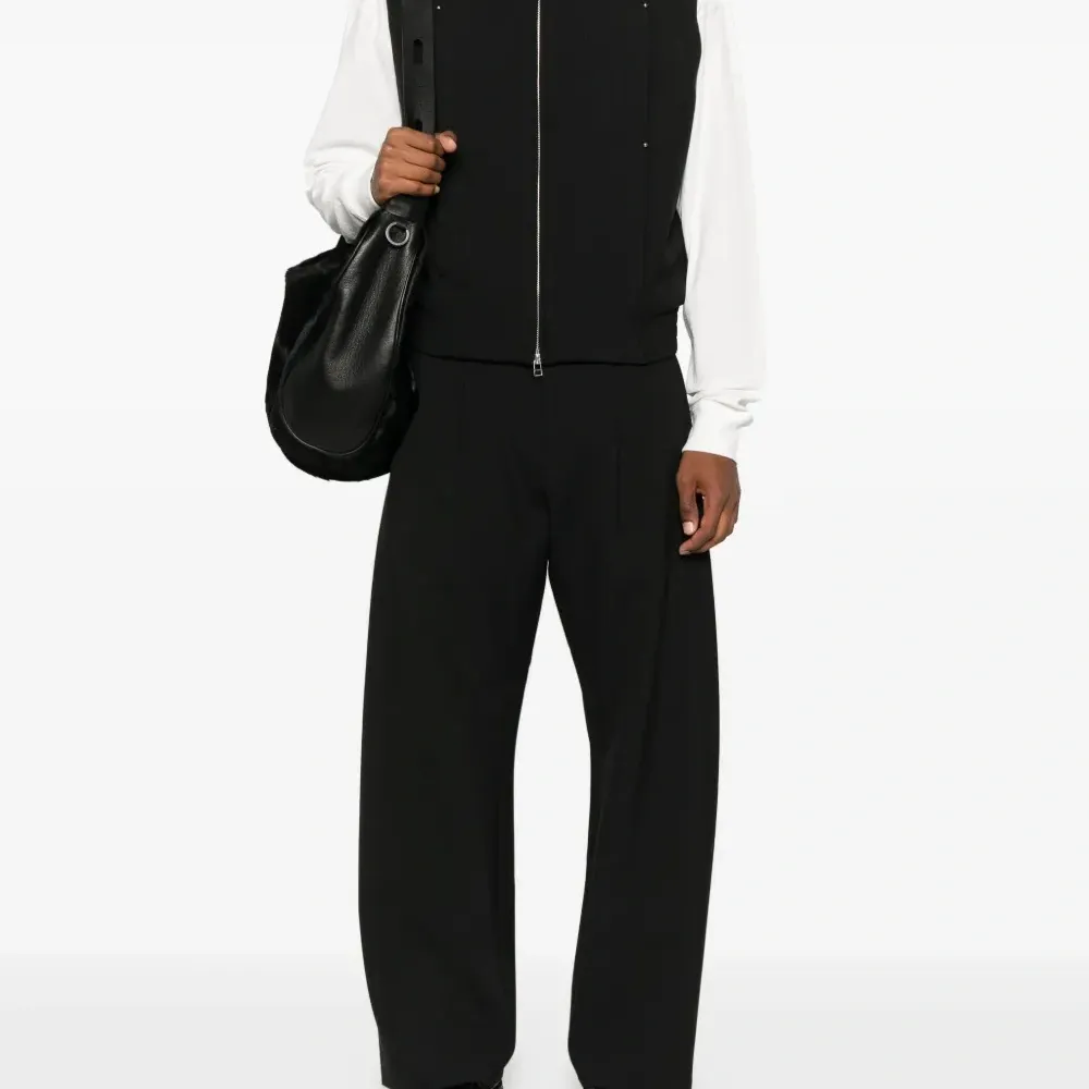 Брюки Uvas со складками