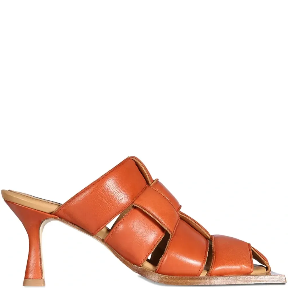 Мюли на каблуке Мюли на каблуке