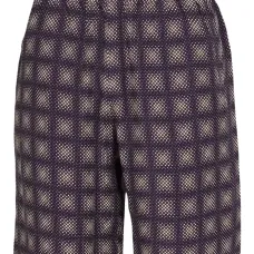 Шорты-бермуды в клетку Шорты-бермуды в клетку