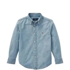 Рубашка с длинными рукавами на пуговицах