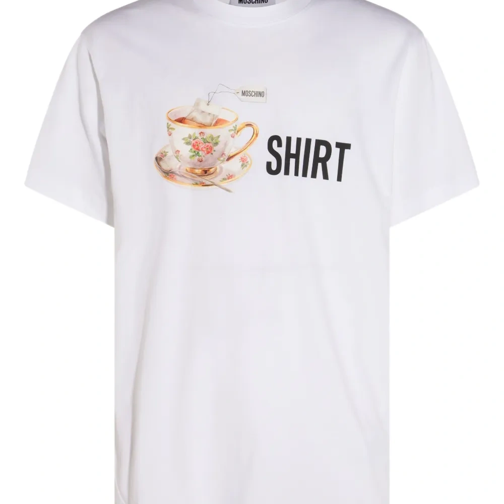 Футболка с принтом