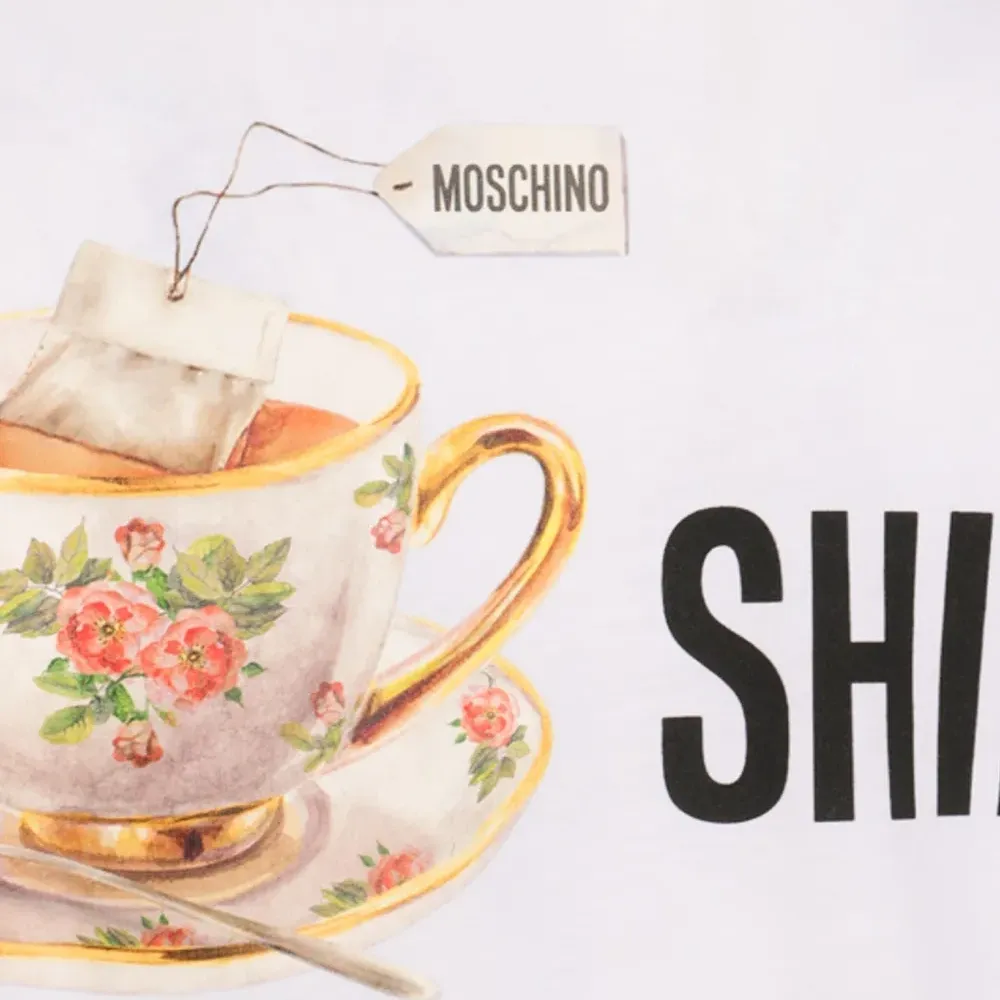 Футболка с принтом