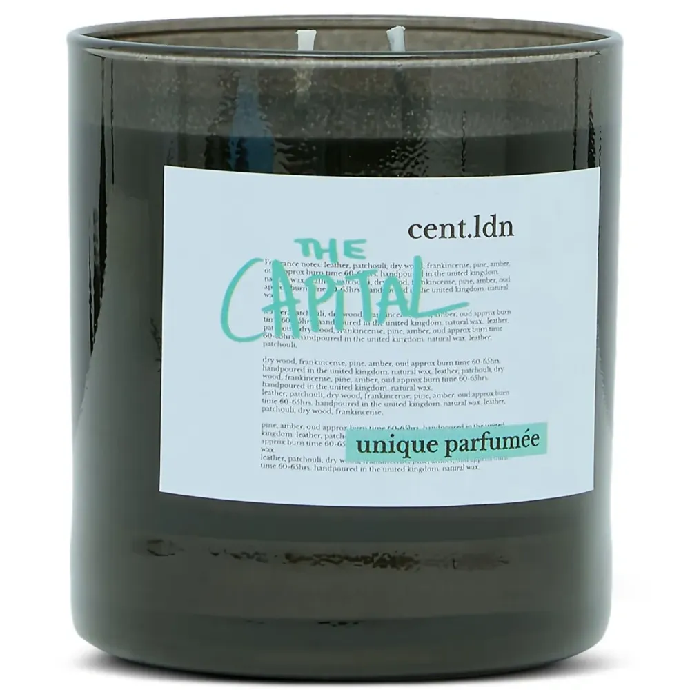 свеча с двойным фитилем