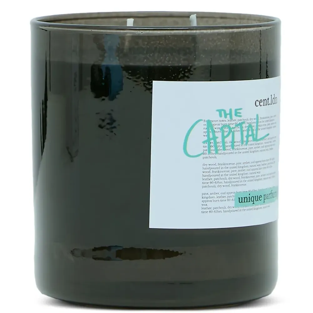 свеча с двойным фитилем