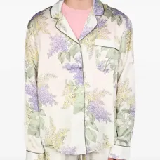 Рубашка с цветочным принтом Рубашка с цветочным принтом