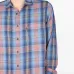 Клетчатая рубашка с карманом