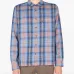 Клетчатая рубашка с карманом