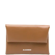 Замшевый кошелек