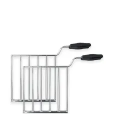 Набор из двух стальных стеллажей