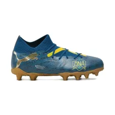 Кроссовки Future 7 Match BNA FG AG Cleats Marine Blue/Yellow