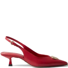 Туфли с ремешком на пятке