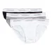 Комплект из трех трусов-брифов с логотипом