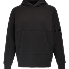 Худи с декором Lens