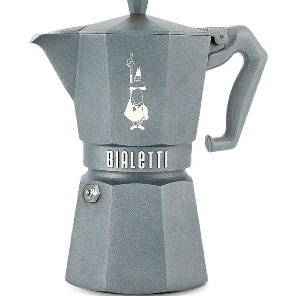 Стальной кофейник