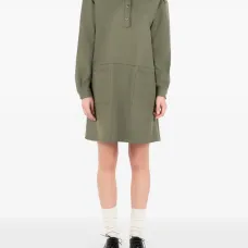 платье-рубашка Army DS с карманом