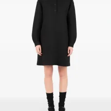 платье мини Army DS с карманом