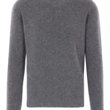 Джемпер с круглым вырезом