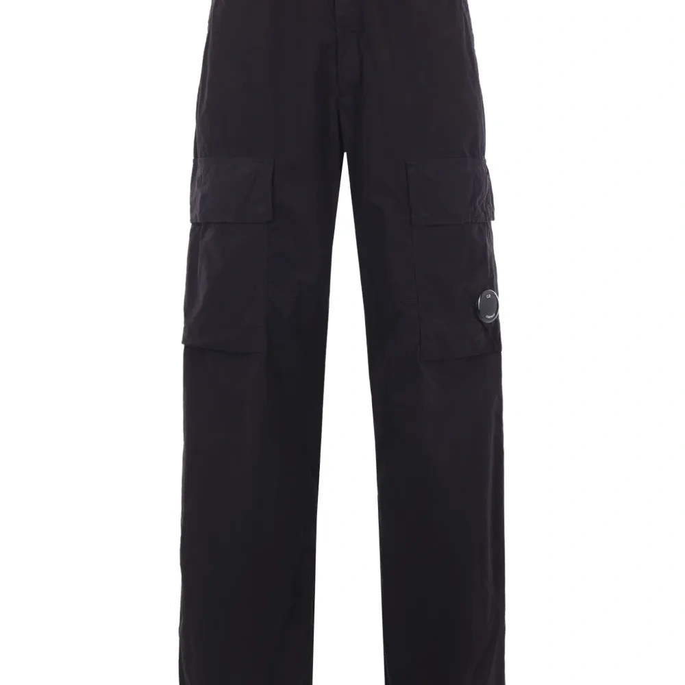 Брюки карго с декором Lens